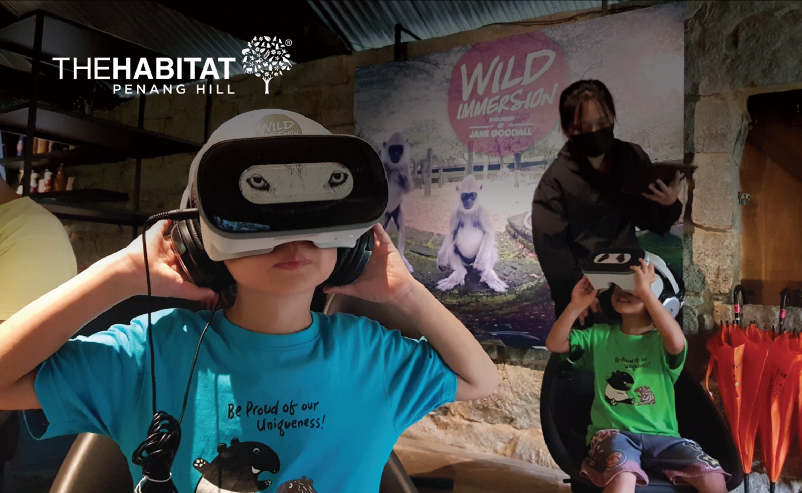 Wild Immersion VR - The Habitat Penang Hill